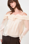 N-Miya Blouse - Cream
