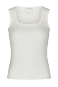 Fraline Knit Top - Off White