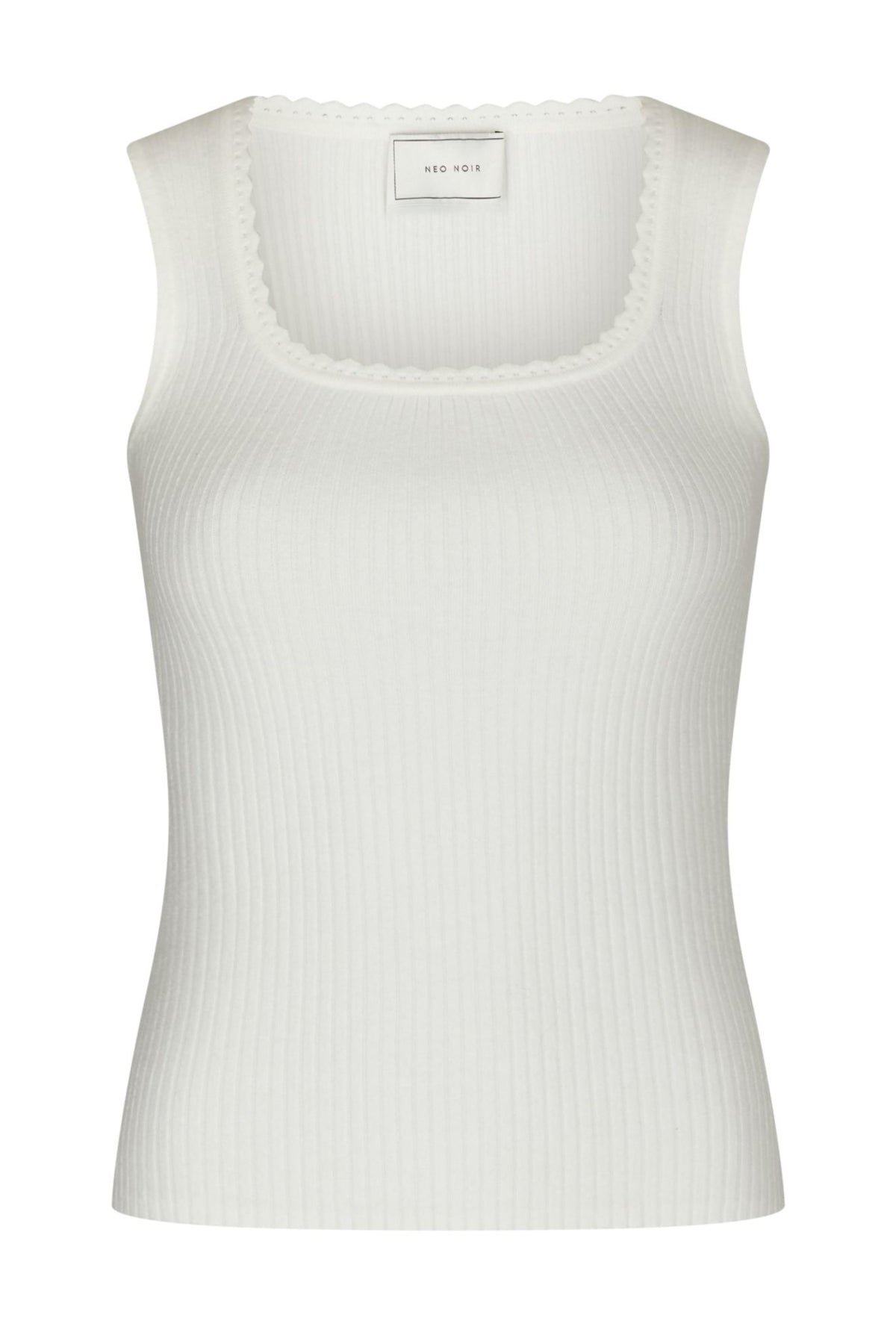 Fraline Knit Top - Off White