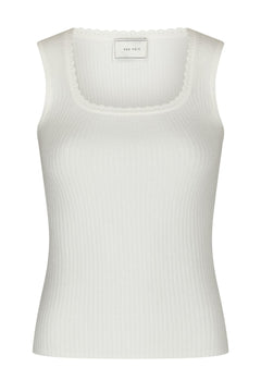 Fraline Knit Top - Off White