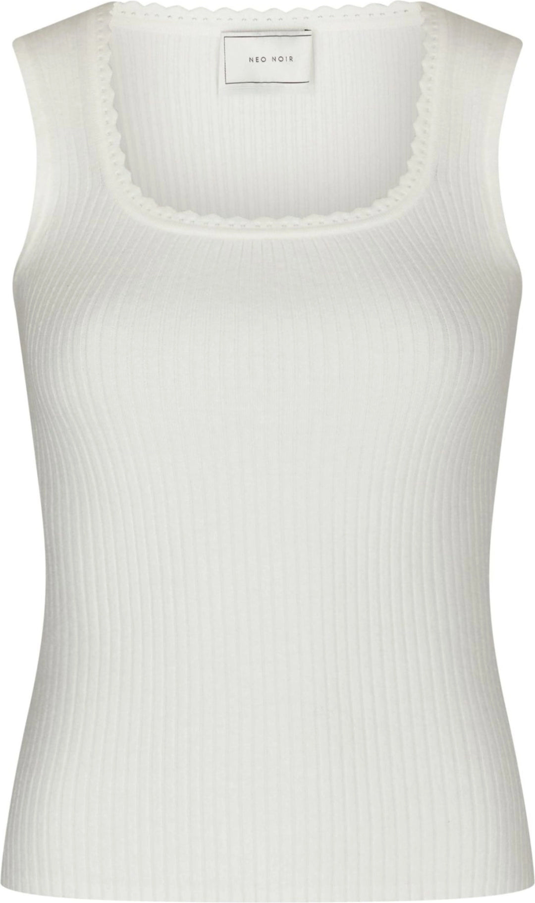 Fraline Knit Top - Off White