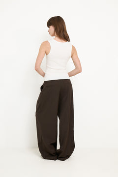 Fraline Knit Top - Off White
