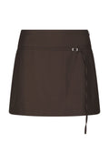 Isla Skirt - Dark Brown