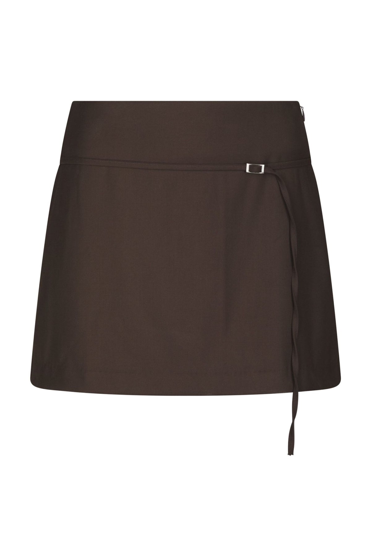 Isla Skirt - Dark Brown