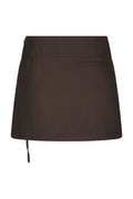 Isla Skirt - Dark Brown