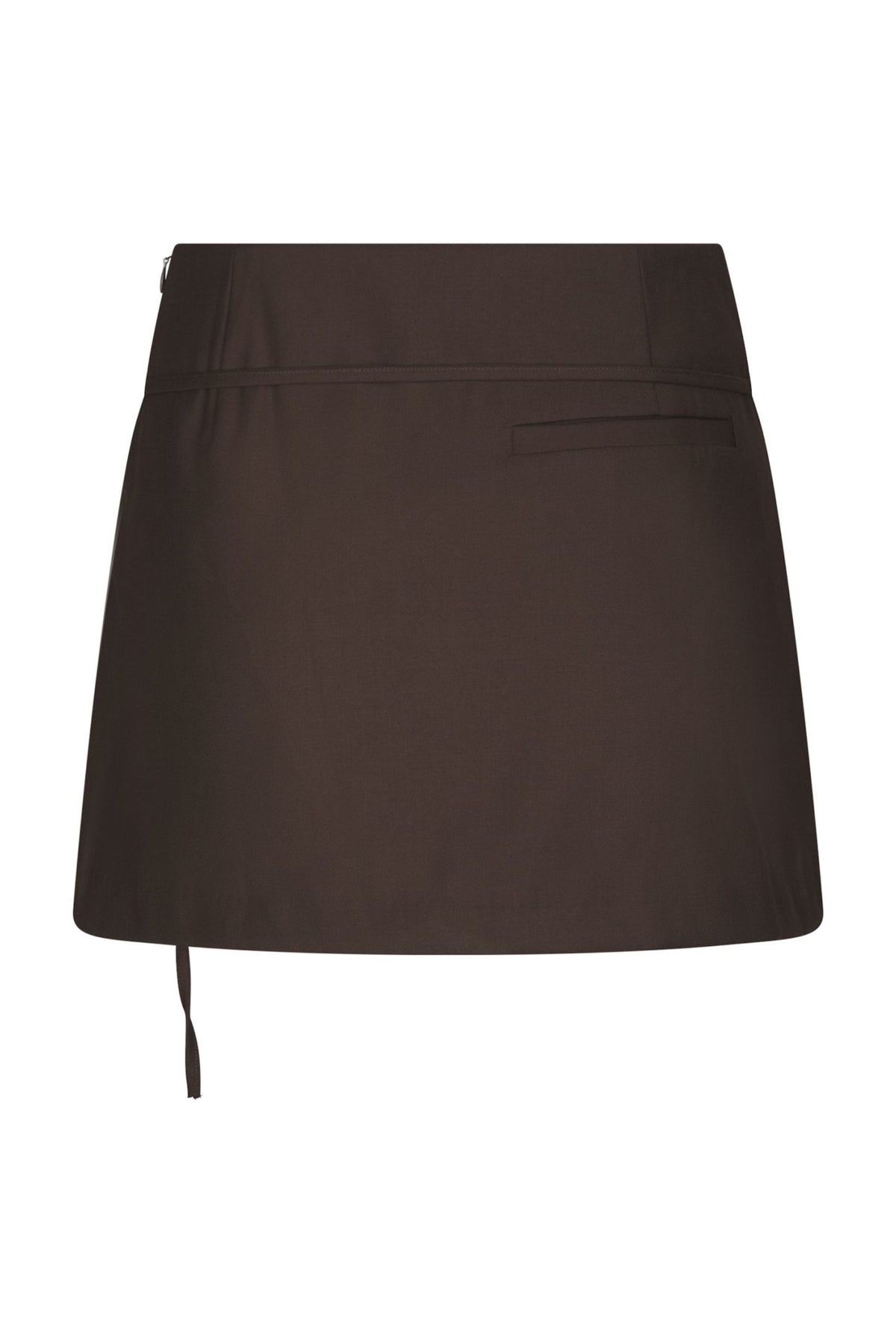 Isla Skirt - Dark Brown