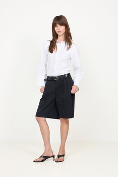 Rosa Oxford Shirt - White