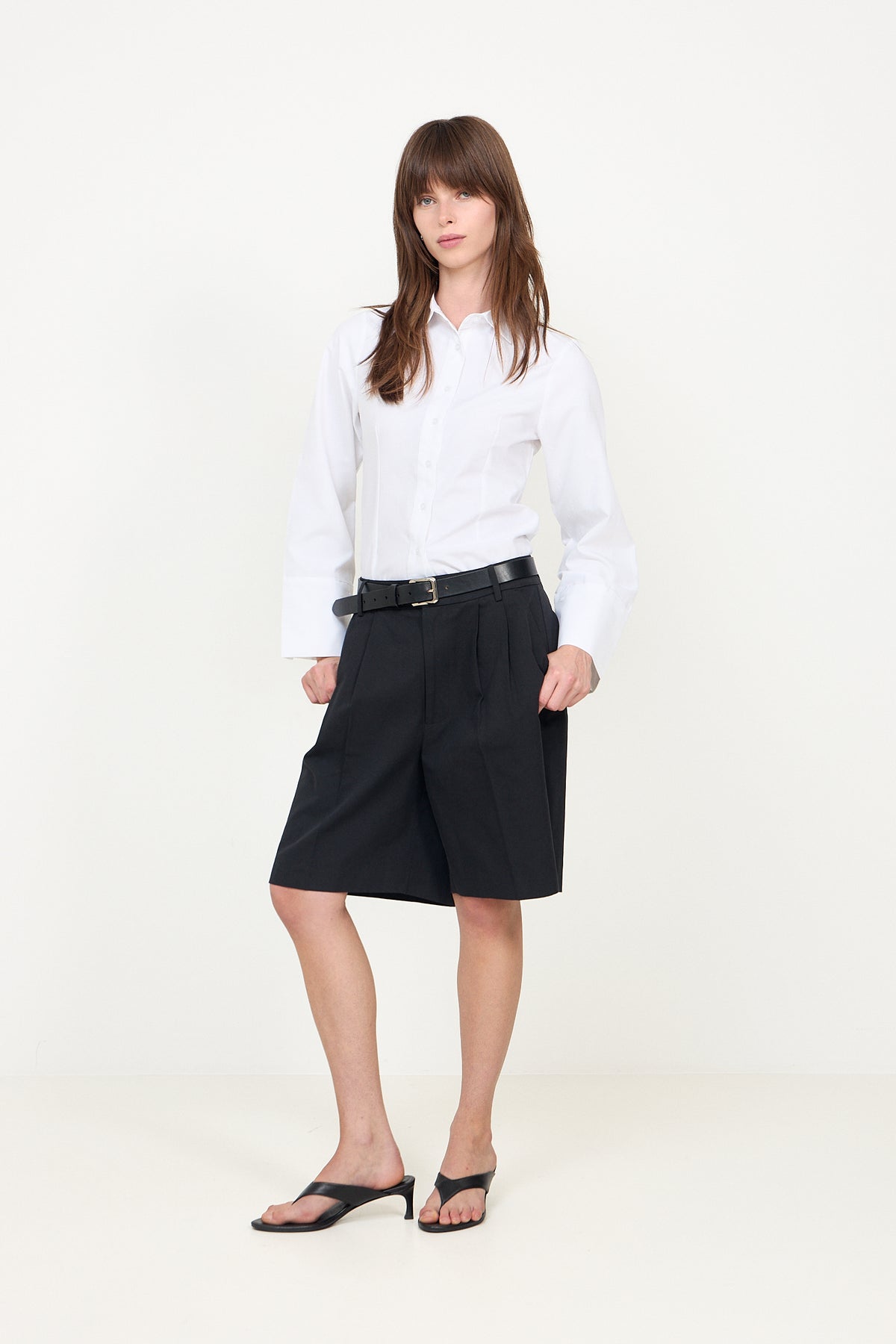 Rosa Oxford Shirt - White