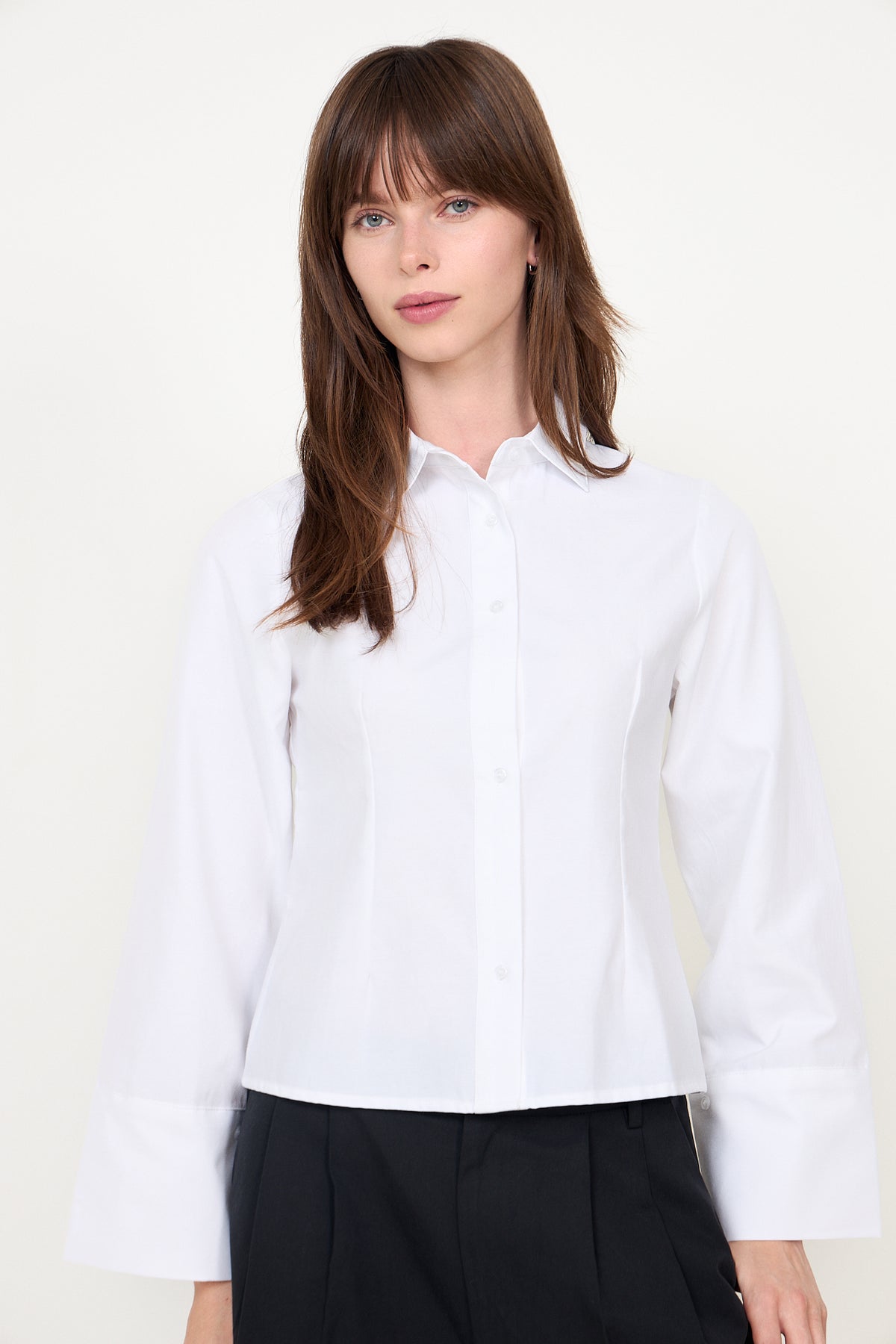Rosa Oxford Shirt - White