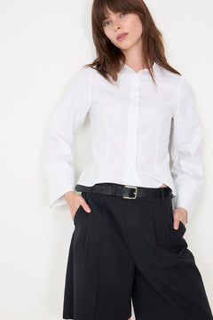 Rosa Oxford Shirt - White