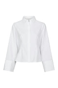 Rosa Oxford Shirt - White