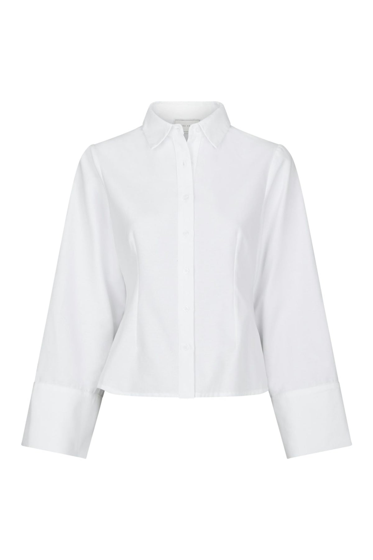 Rosa Oxford Shirt - White