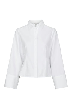 Rosa Oxford Shirt - White