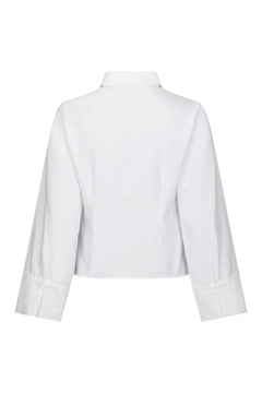 Rosa Oxford Shirt - White