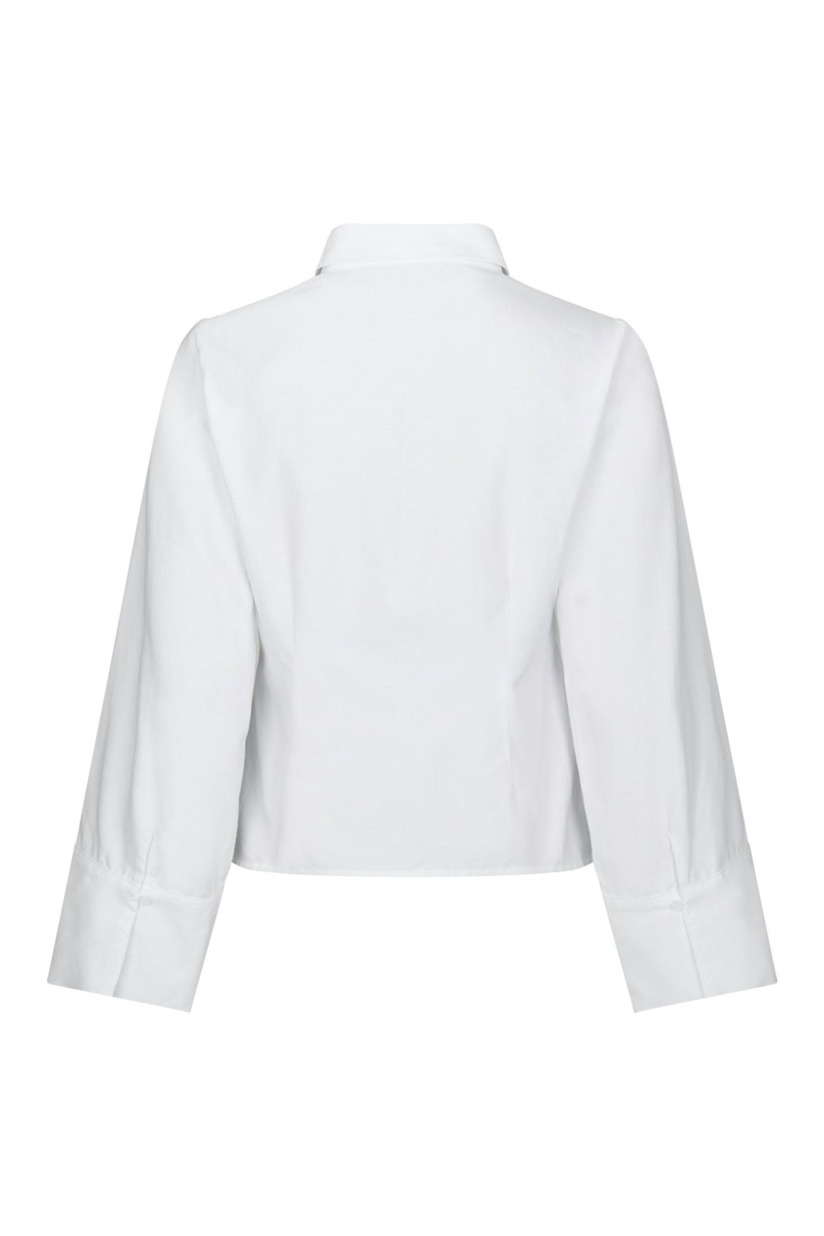 Rosa Oxford Shirt - White