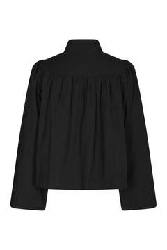 Tirsa Twill Jacket - Black