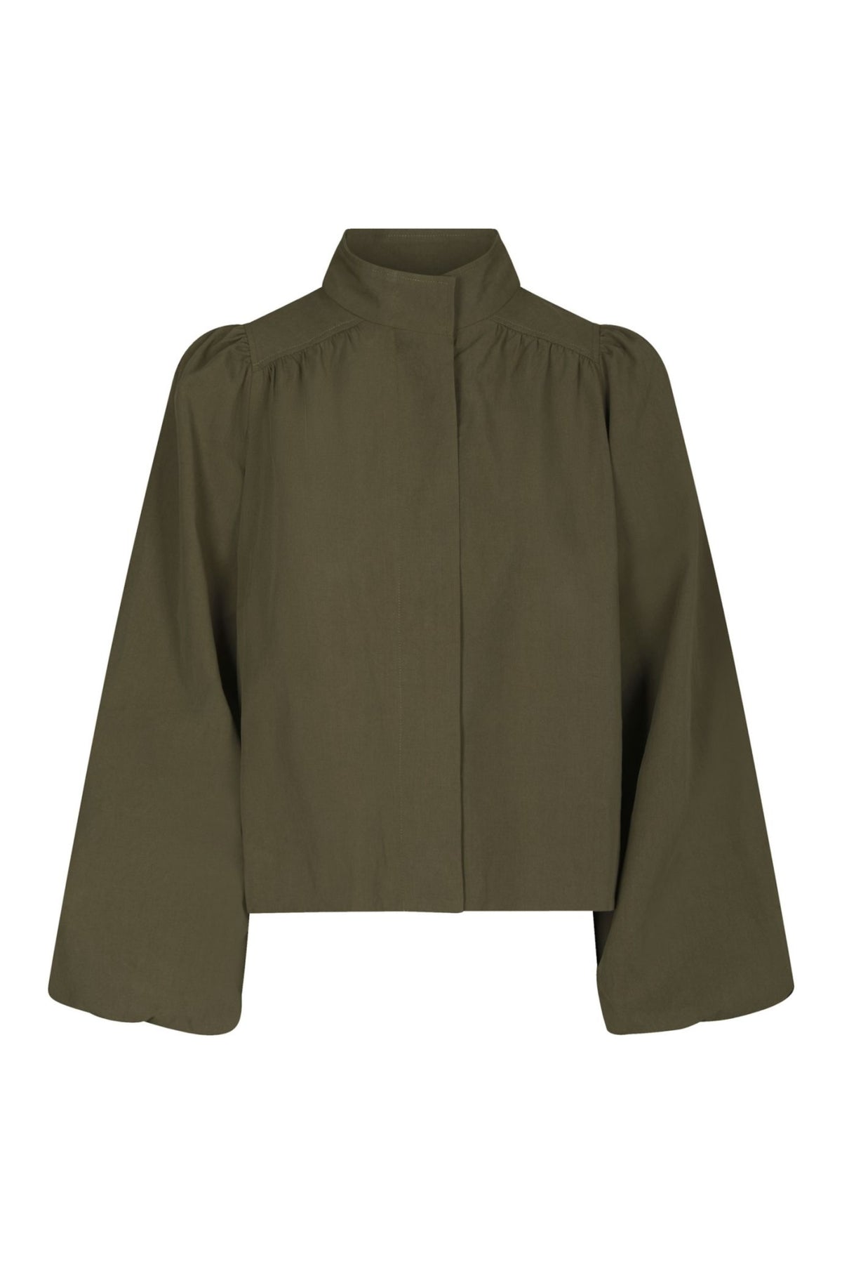 Tirsa Twill Jacket - Army