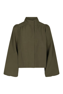 Tirsa Twill Jacket - Army