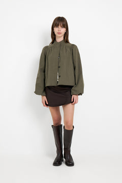 Tirsa Twill Jacket - Army
