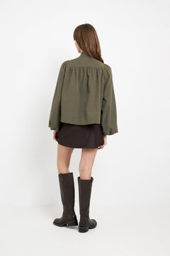 Tirsa Twill Jacket - Army