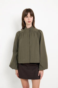 Tirsa Twill Jacket - Army