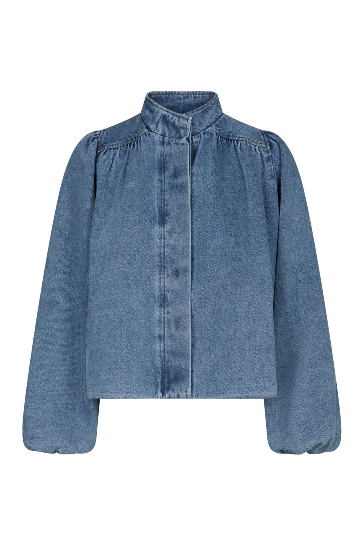 Tirsa Denim Jacket - Blue