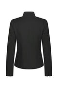 Ardena Linen Blazer - Black