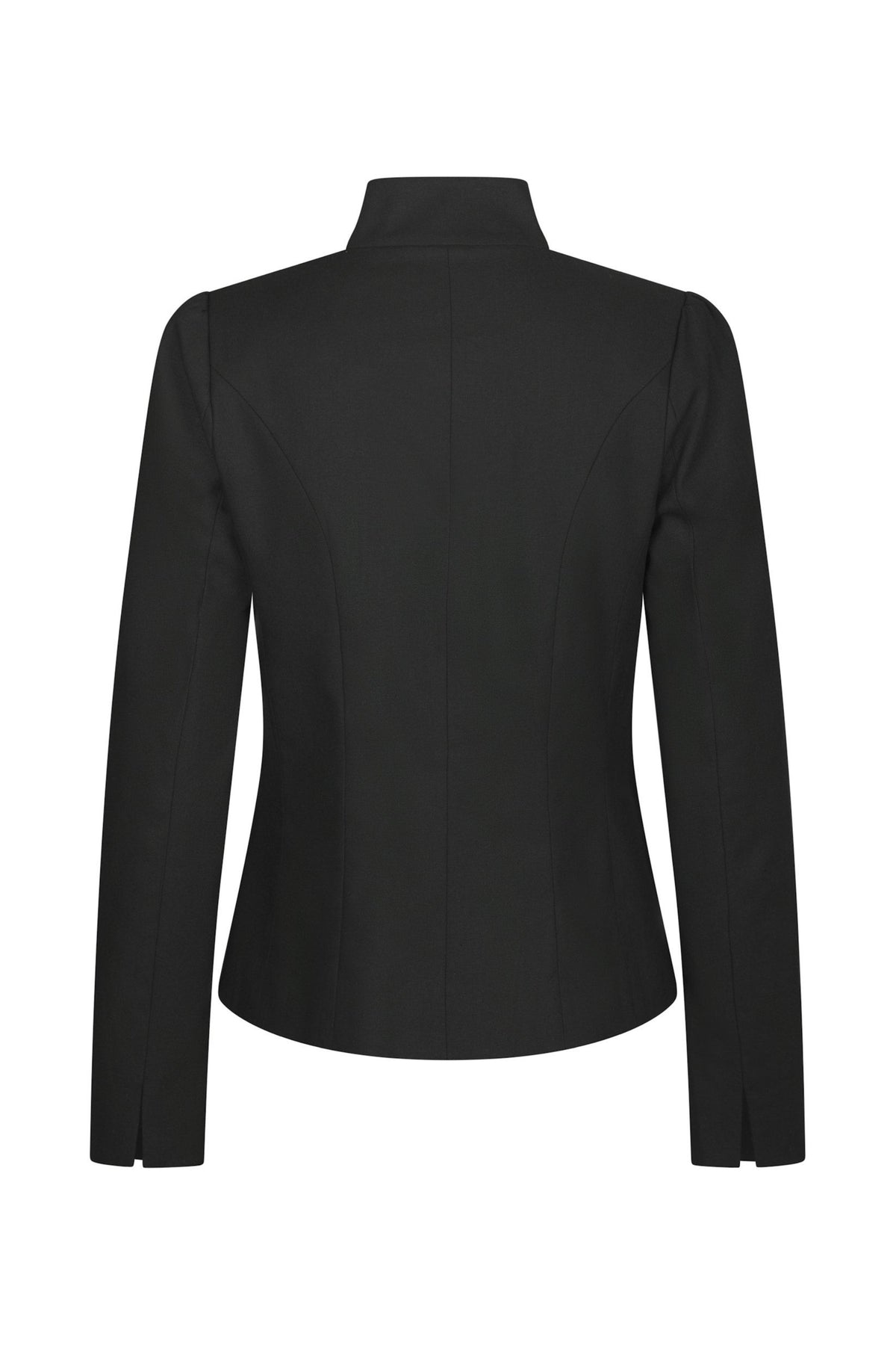 Ardena Linen Blazer - Black