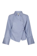 Fenli Check Shirt - Blue
