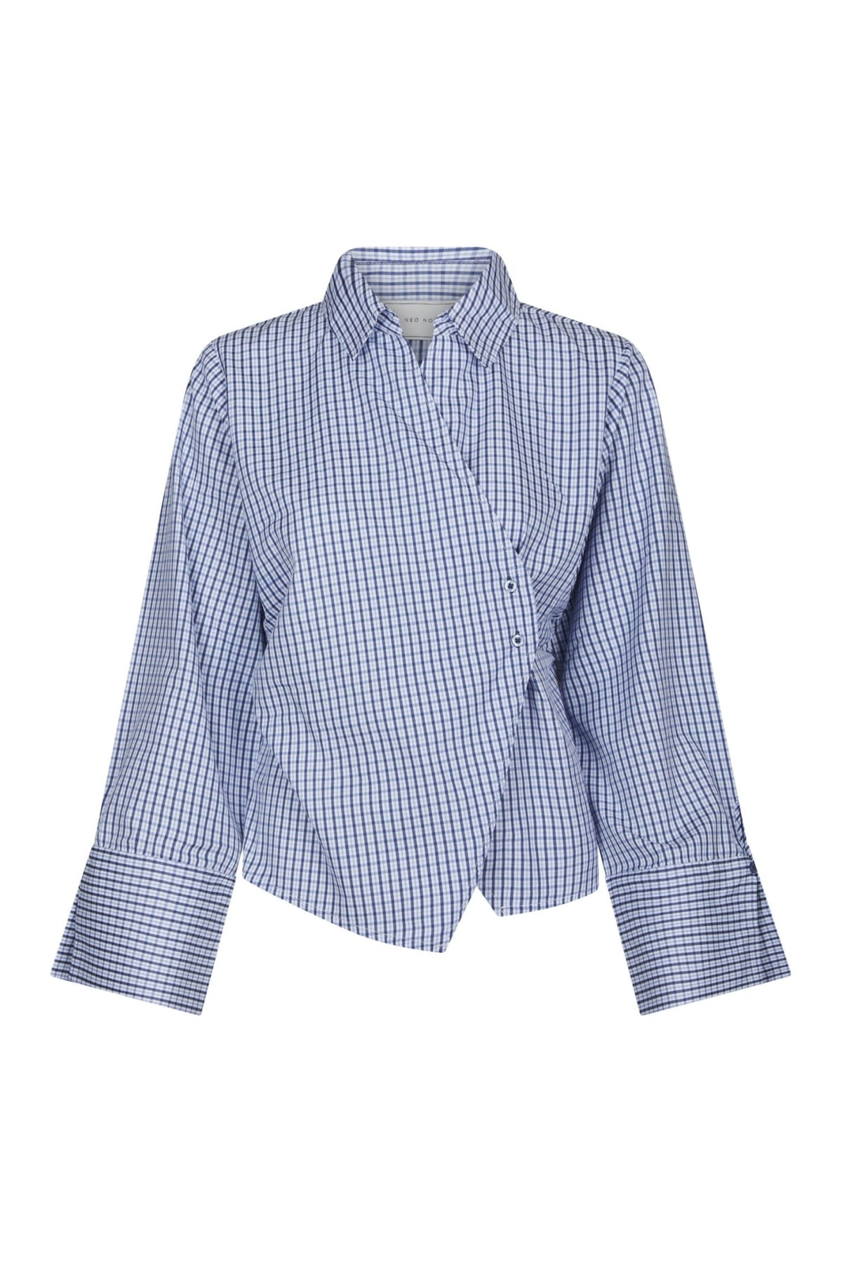 Fenli Check Shirt - Blue