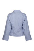 Fenli Check Shirt - Blue