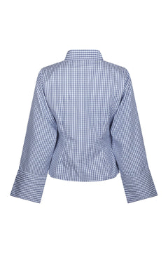 Fenli Check Shirt - Blue