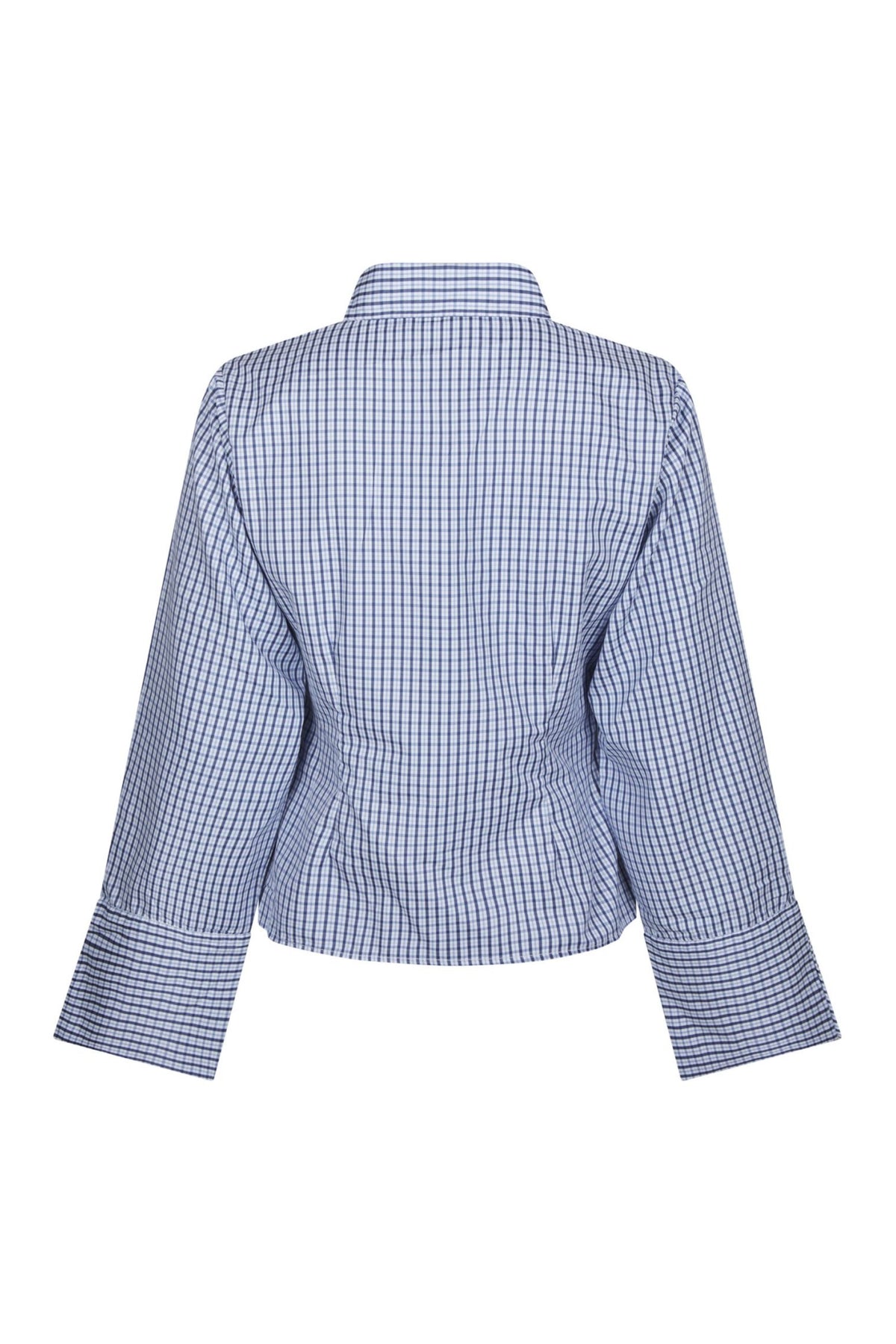 Fenli Check Shirt - Blue