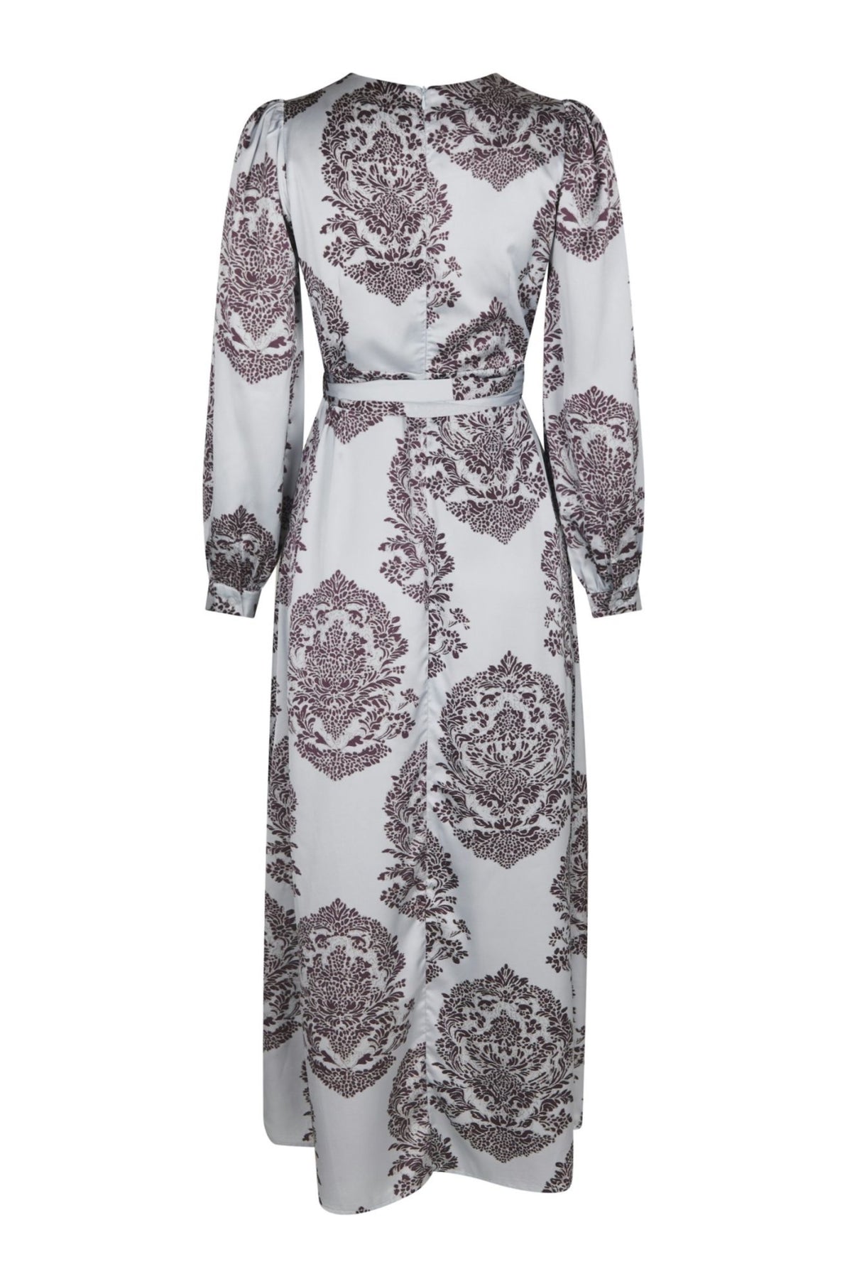 Bretti Deco Drop Dress - Light Blue