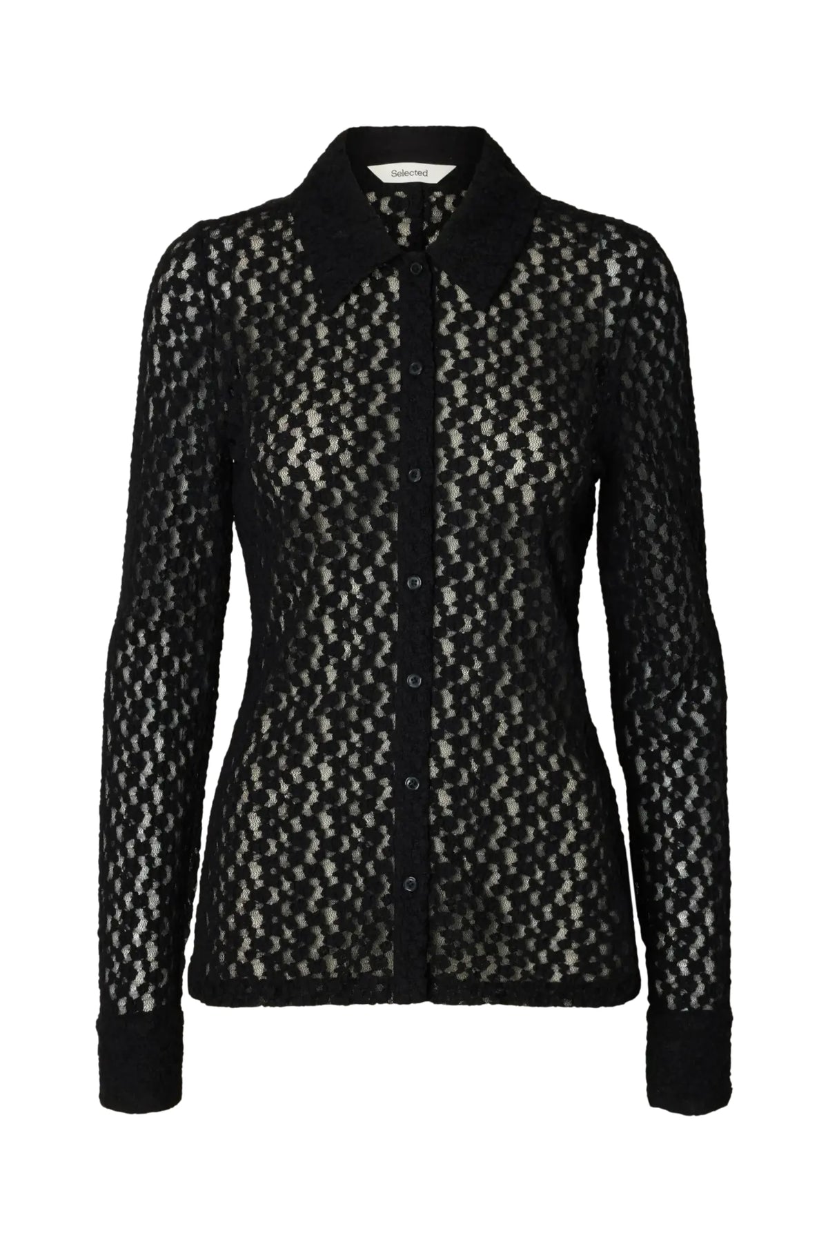 Slwvika Ls Shirt - Black
