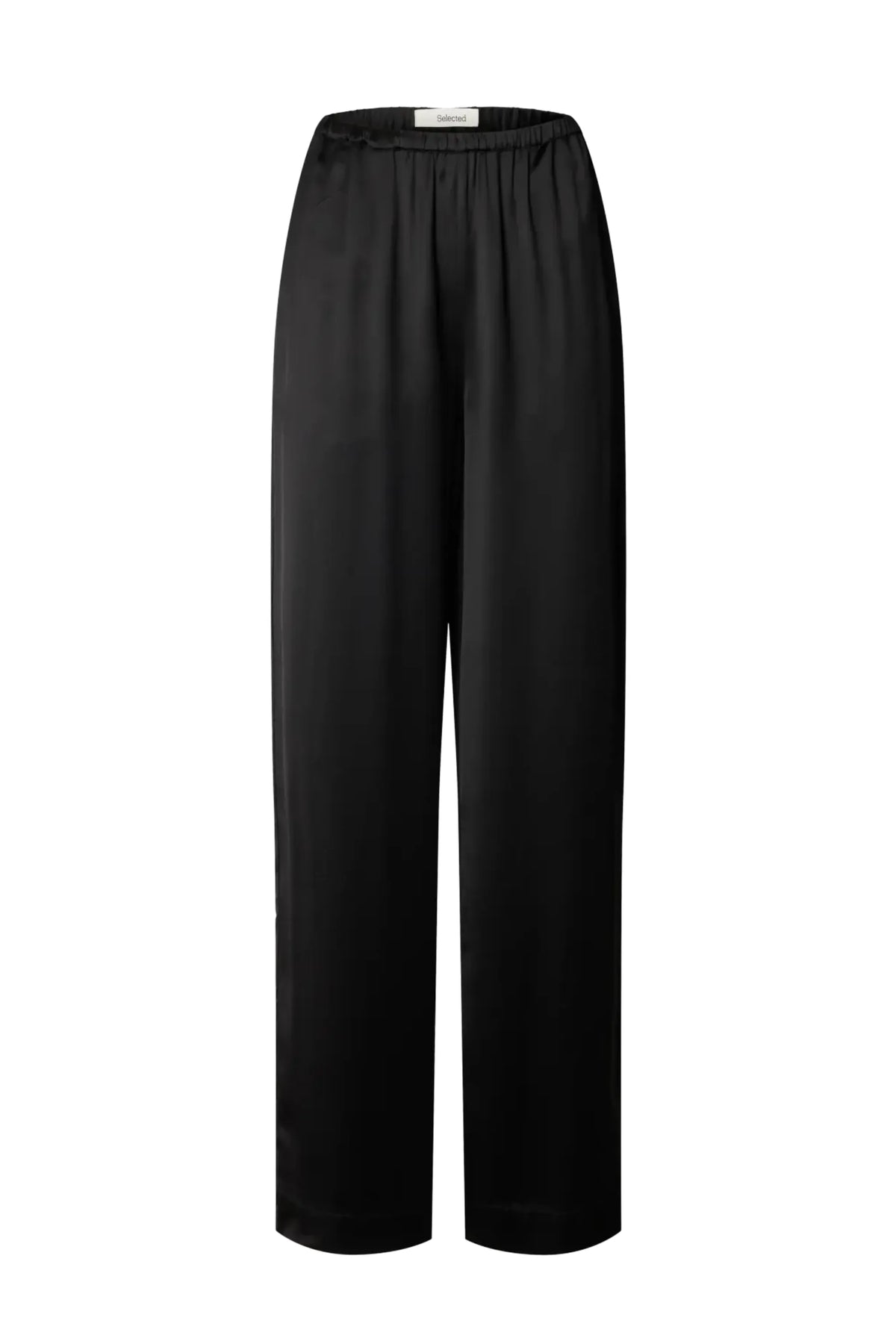 Slwvida Mw Wide Pant - Black