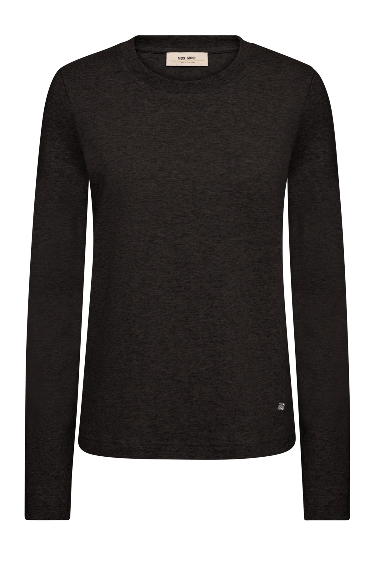 Millie O-Ls Regular Tee - Black