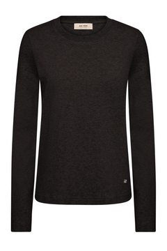 Millie O-Ls Regular Tee - Black