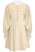 Livunn Cord Dress - Creme