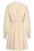 Livunn Cord Dress - Creme