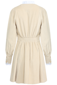 Livunn Cord Dress - Creme