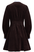 Livunn Cord Dress - Brown