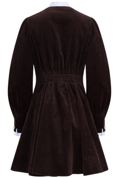 Livunn Cord Dress - Brown