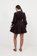 Livunn Cord Dress - Brown