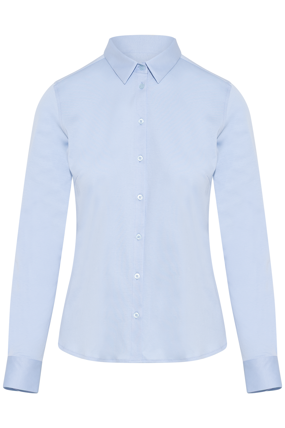 Tina Jersey Shirt - Light Blue
