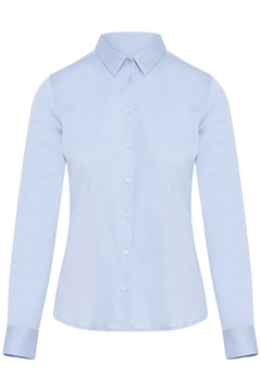 Tina Jersey Shirt - Light Blue