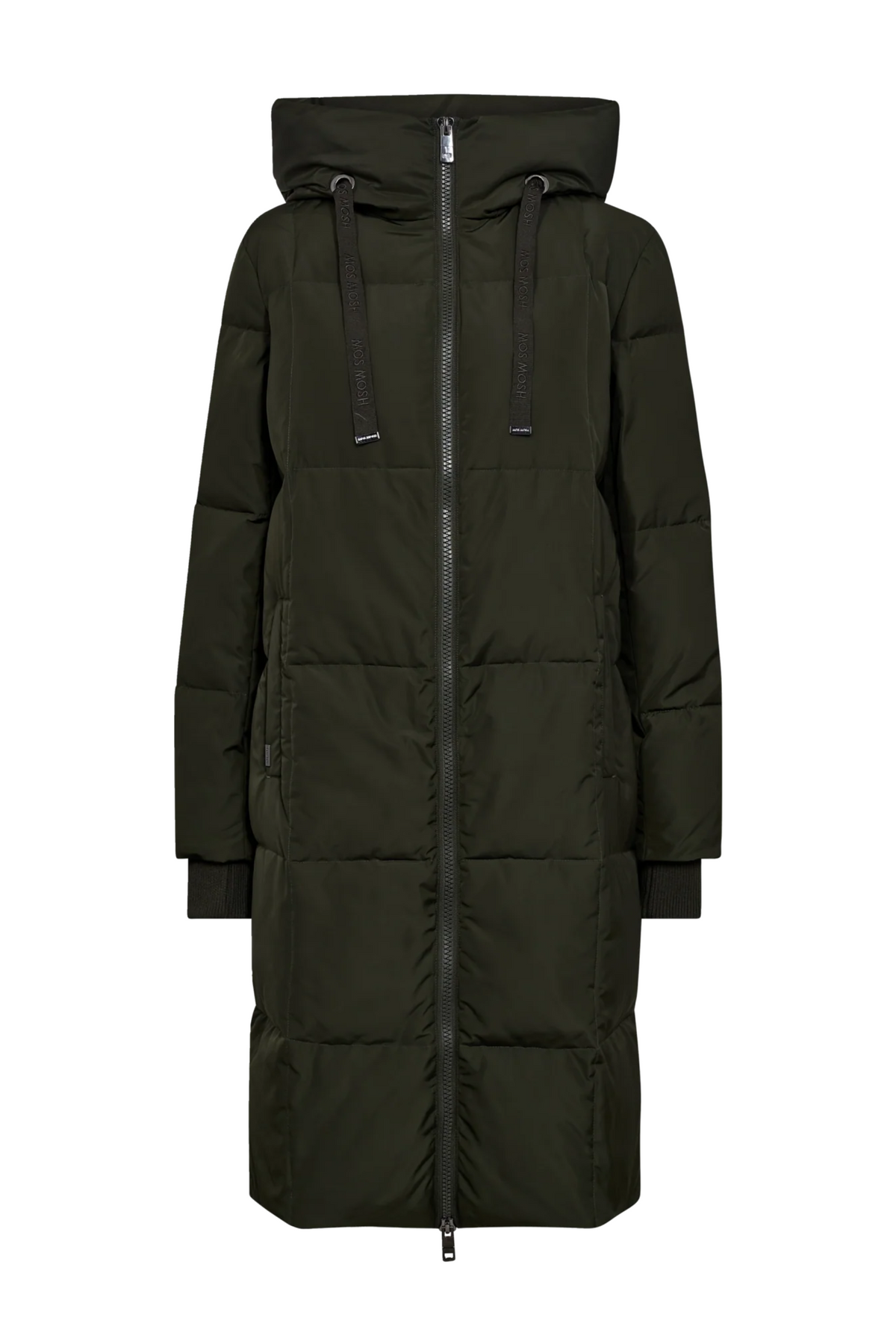 Nova Square Down Coat - Rosin