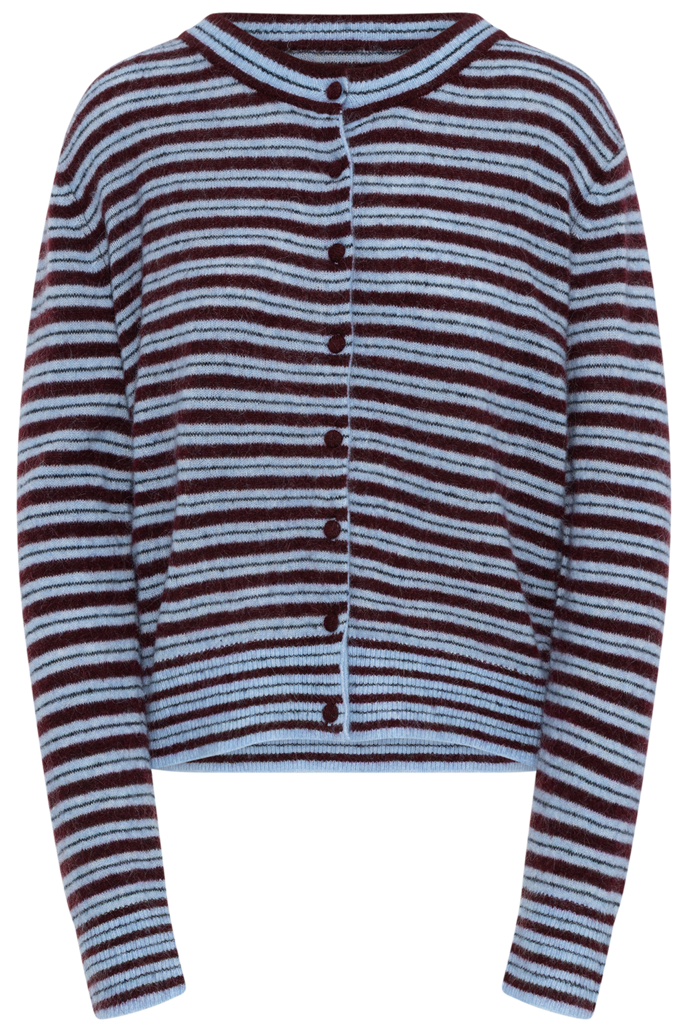Milvi Stripe Cardigan - Port Royale