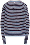 Milvi Stripe Cardigan - Port Royale