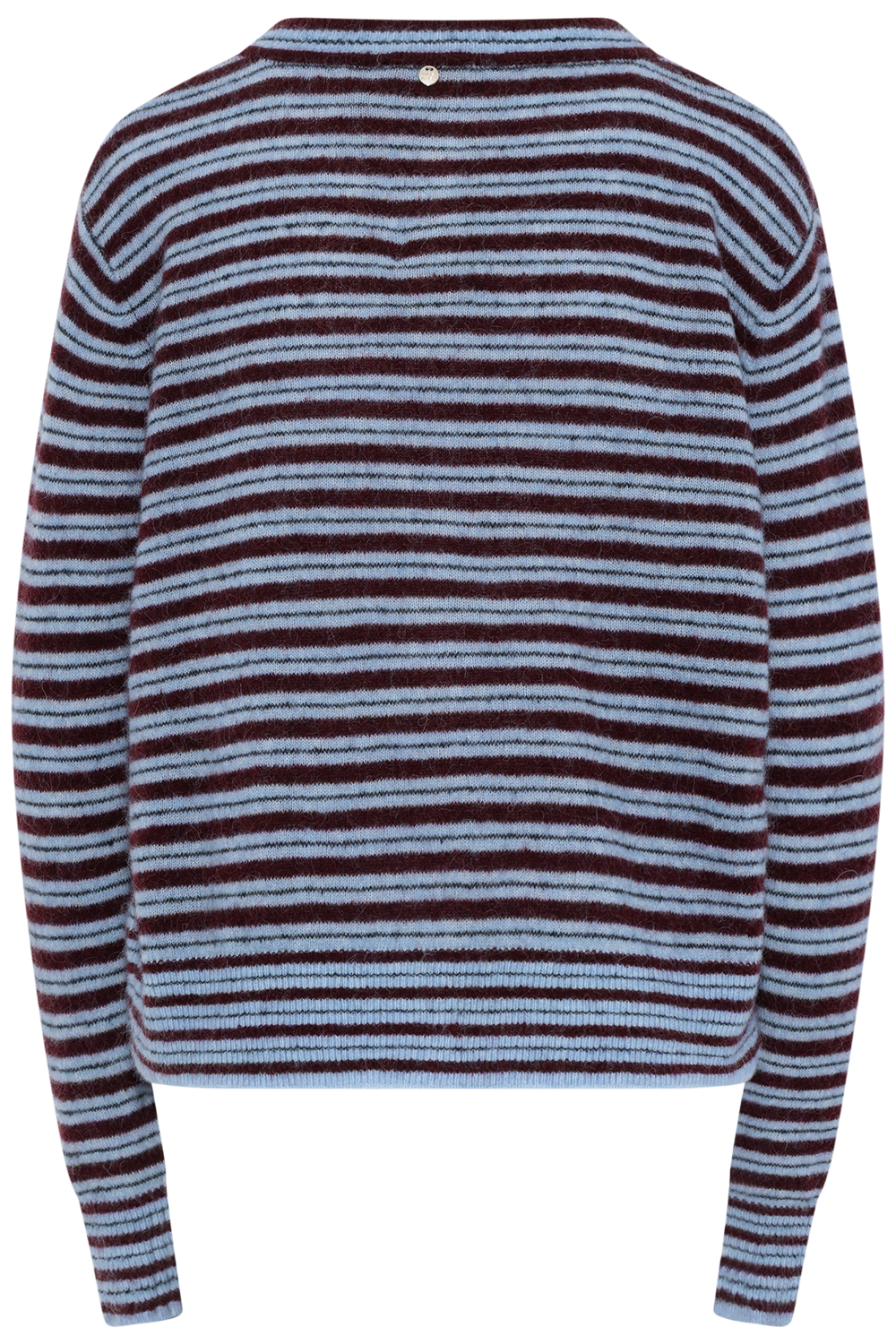 Milvi Stripe Cardigan - Port Royale